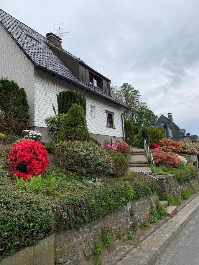 Ferienwohnung Am Waldrand Mit Dachterrasse ويتير المظهر الخارجي الصورة